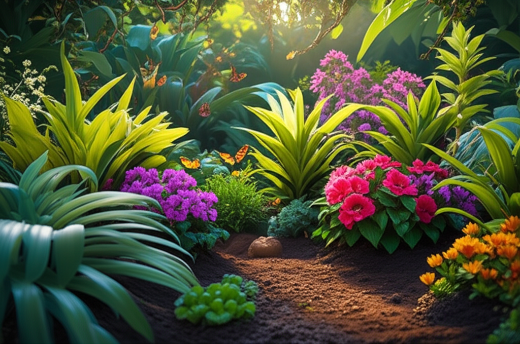 Healthy Terra Preta landscape